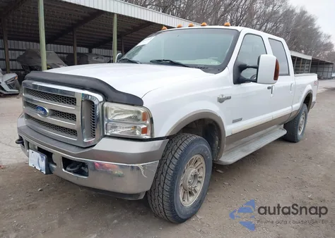 2005 Ford F-250 Lariat/Xl/Xlt z USA, uszkodzony, nr VIN 1FTSW21P05EB37660